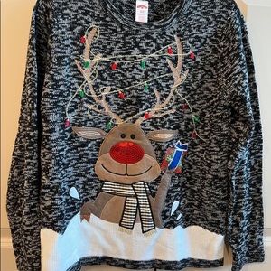 Walmart Christmas Sweater Sz.S